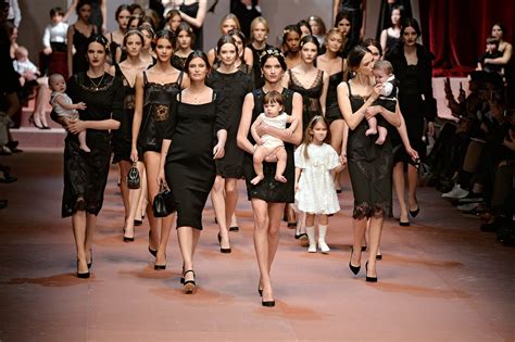 dolce gabbana muses|dolce and gabbana fashion show.